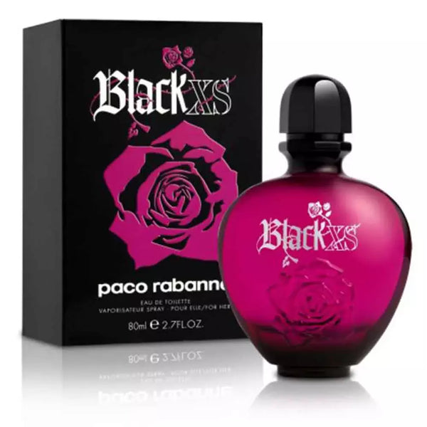 PERFUME XS BLACK W 80ML