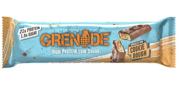 GRENADE PROTIEN CARAMEL BAR 60G