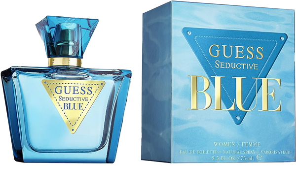 PERFUME GUESS SED BLUE W 75ML