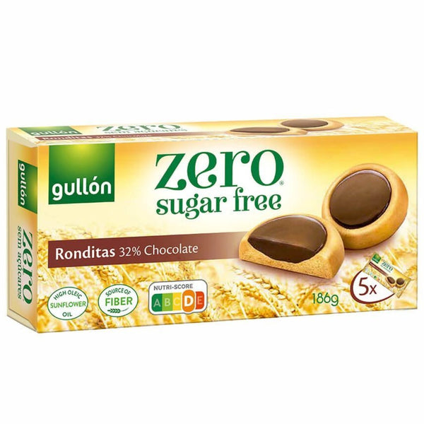 GULLON RONDITAS SUGERFREE 186G