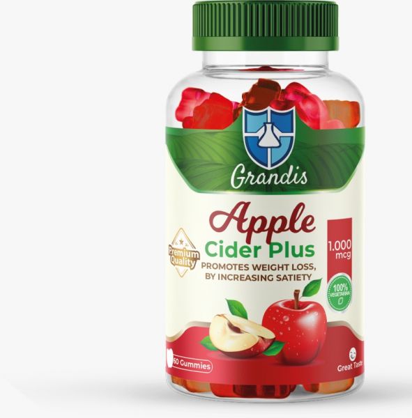GRANDIS APPLE CIDER GUMMY 60S