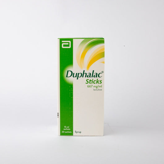 Duphalac Sticks 667mg/ml 20 Sachets (15ml) – zozopharmacy