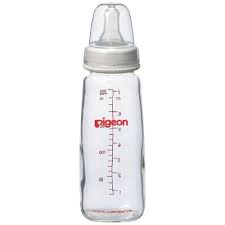 PIGEON A281 GLASS NURSER K-6 200ML