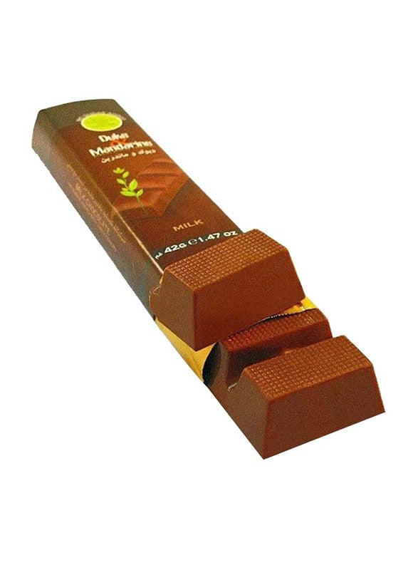 DUKE&MAN S/F MILK CHOCOLATE 42G
