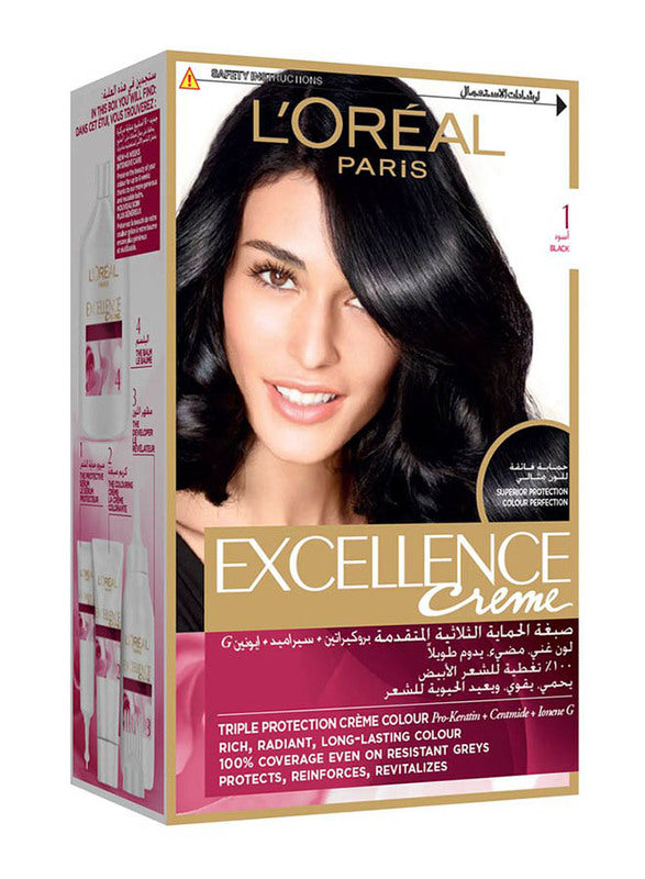 LOREAL EXCELLENCE 1 BLACK