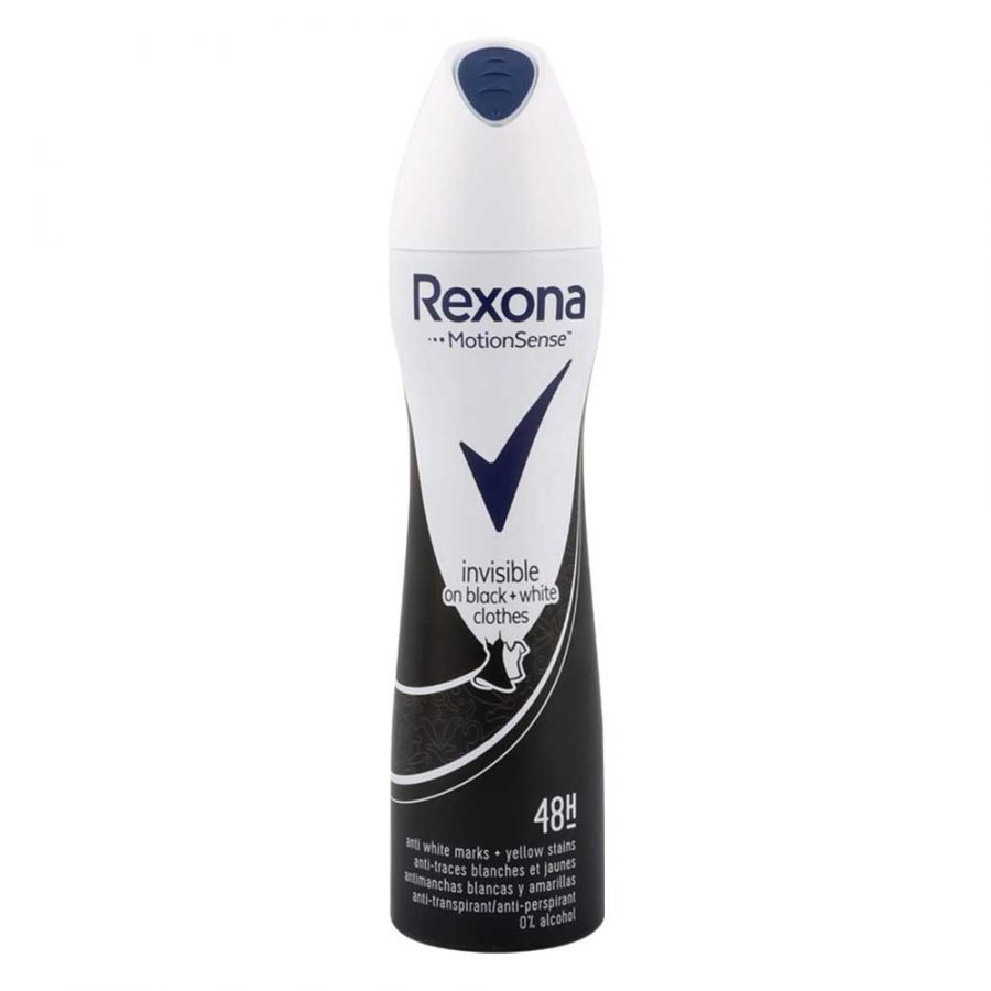 REXONA DEO INVISIBLE DRY SPRAY 200ML – zozopharmacy