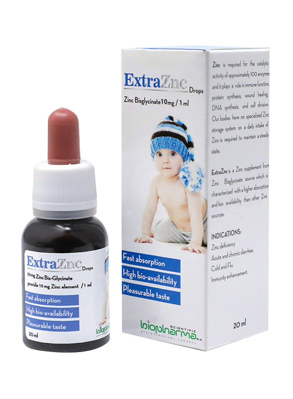 EXTRA ZINC DROP 20ML