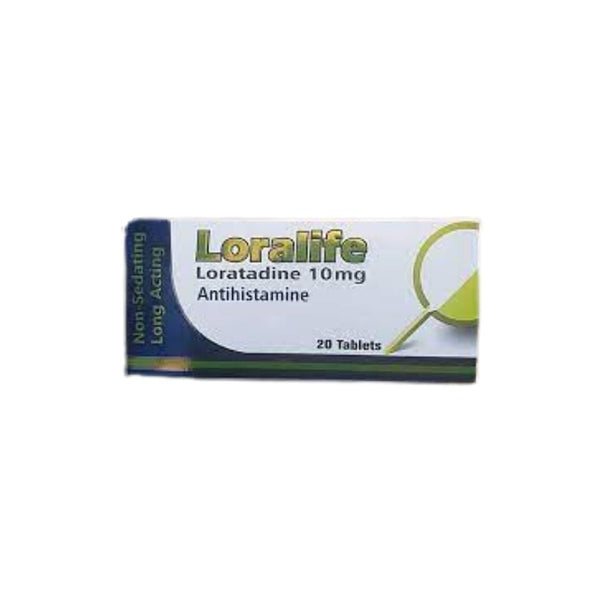 LORALIFE TABLET 10MG 20'S