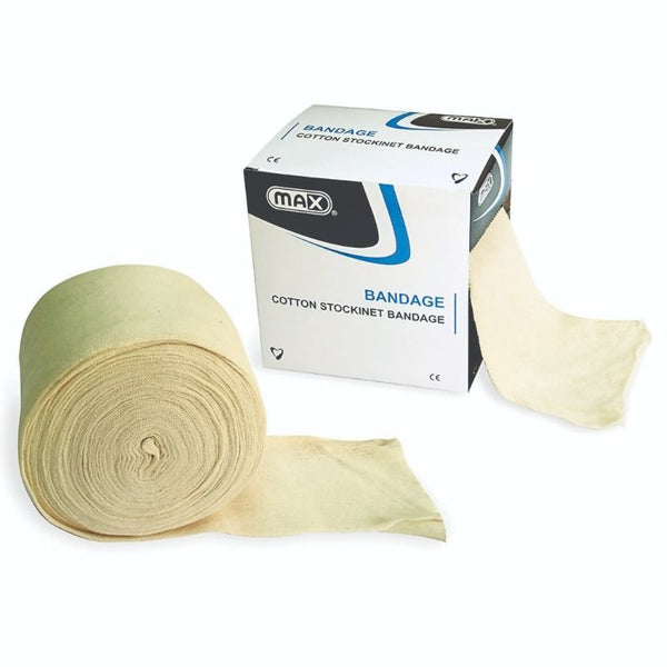 MAX BANDAGE EL TUBIG 8.75CM*10M