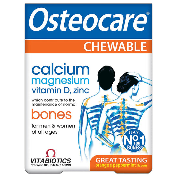 VITABIOTICS OSTEOCARE CHEW TAB 30S