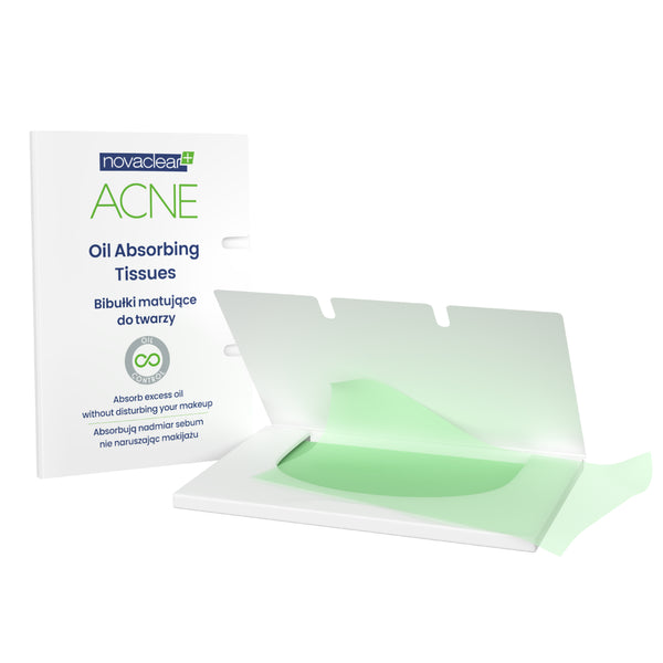 NOVACLEAR OIL ABS TISSUES 50S