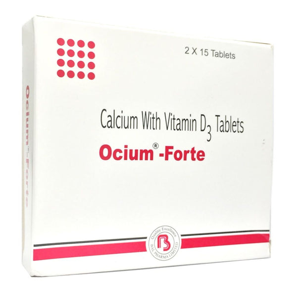 OCIUM FORTE TABLET 30S