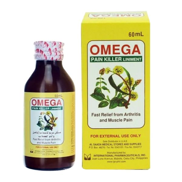 OMEGA PAIN KILLER LINIMENT 60ML