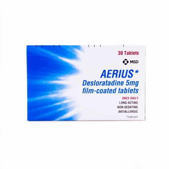 AERIUS 5MG TAB 30S