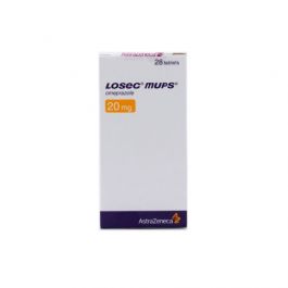 LOSEC MUPS 20MG TABLET 14S