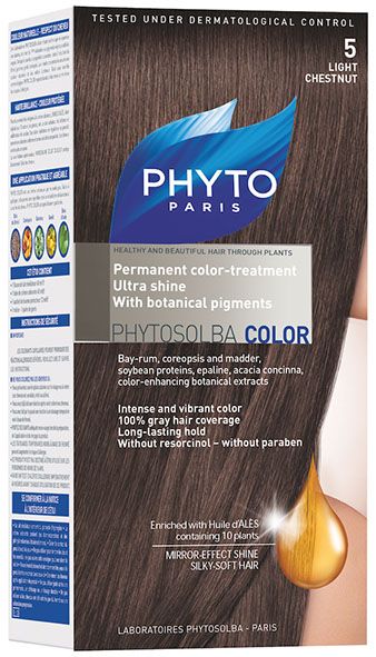 PHYTO COLOR 5 LIGHT CHESTNUT