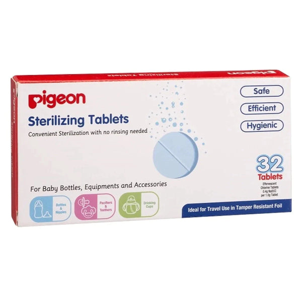 Pigeon 12900 Sterilizing Tabs 32s