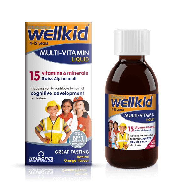 VITABIOTICS WELLKID SYRUP 150ML