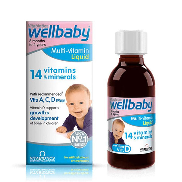 Wellbaby & Infant Vit/mineral Syrup 150ml