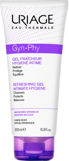 URIAGE GYN REFRESH INT GEL 200ML