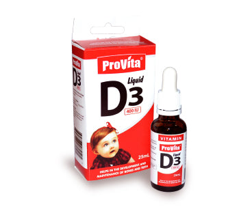 Provita Liquid D3 400 Iu Drop 25ml