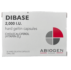 DIBASE 2000IU CAP 30S