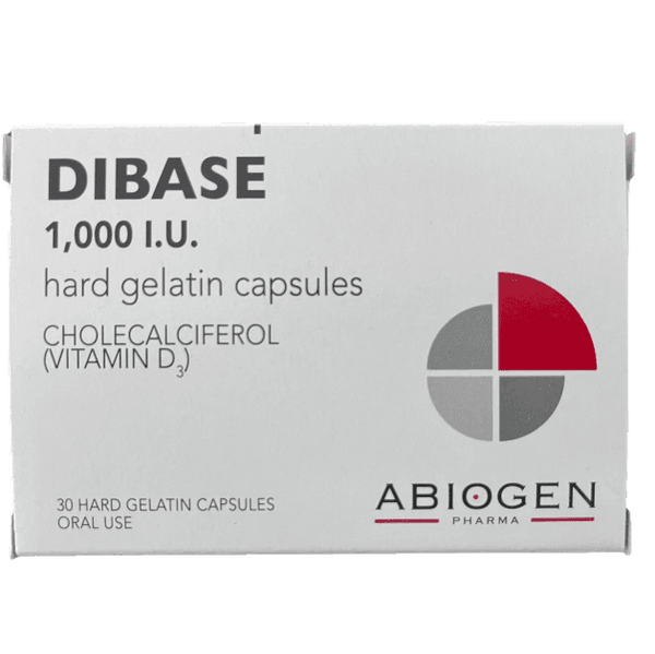 DIBASE 1000IU CAP 30S