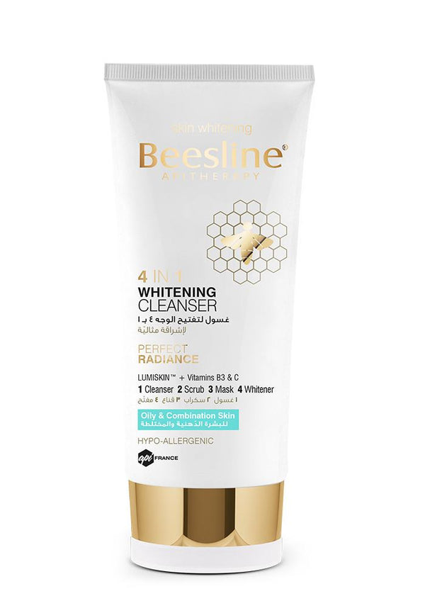 BEESLINE 4 IN 1 WHITENING CLEANSER 1+1