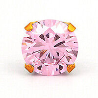 CAFLON FASHION CRYSTAL PINK 4MM