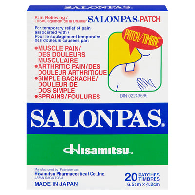 Salonpas Patch 25x2 Large
