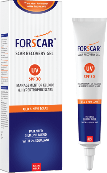 Forscar Scar Recovery UV SPF30 Topical Gel 20 mL