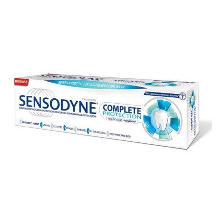 Sensodyne 75ml Complete Protection Toothpaste – zozopharmacy