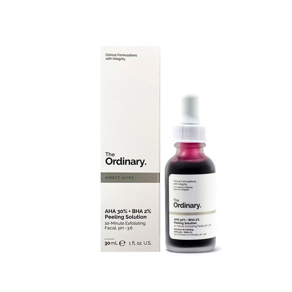 THE ORDINARY AHA30%+BHA2% 30ML