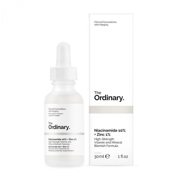THE ORDINARY NIACINAMIDE 10%ZINC SERUM 30ML