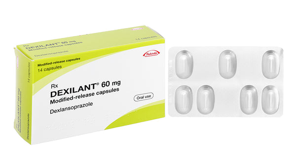 DEXILANT 60MG CAPSULE 14S