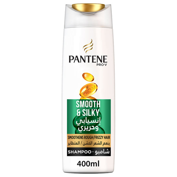 PANTENE SMOOTH SILKY NOURSH SHAMPO 400ML