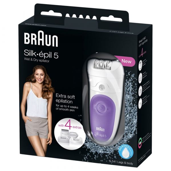 BRAUN SE 5 541 EPIL LEGS AND BODY