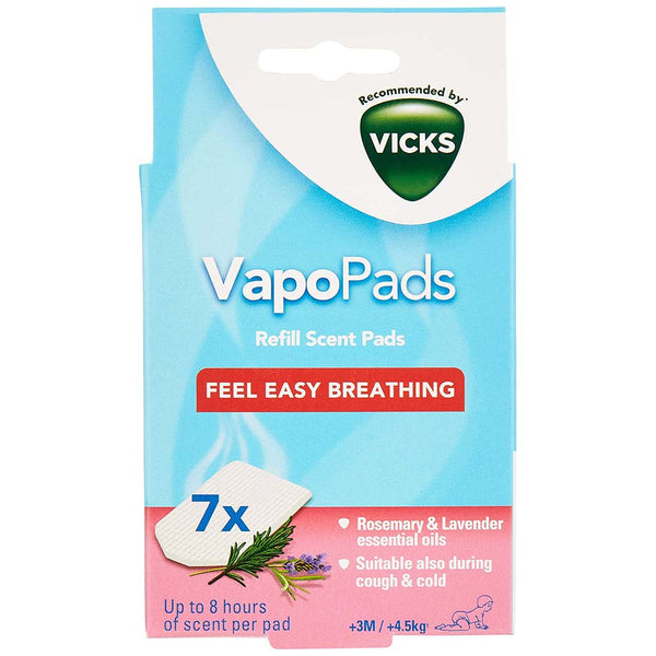Vicks Vapo Pads VBR7EV1 روزماري