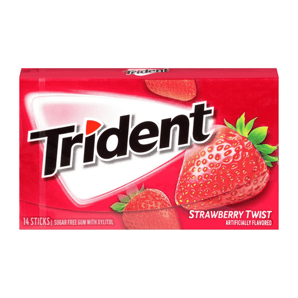 TRIDENT STRAWBERRY 14S