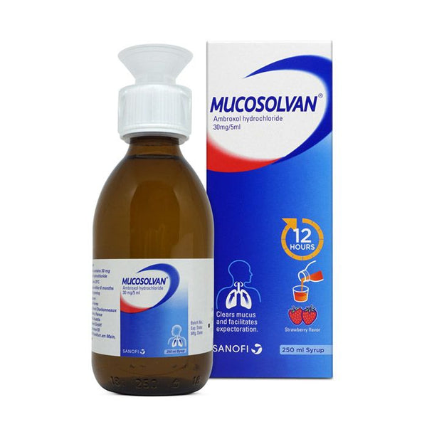 MOCOSOLVAN SYR 250ML