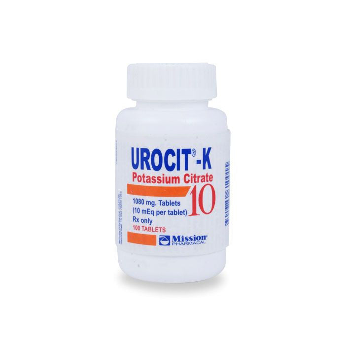 UROCIT-K TABLET 100S – zozopharmacy