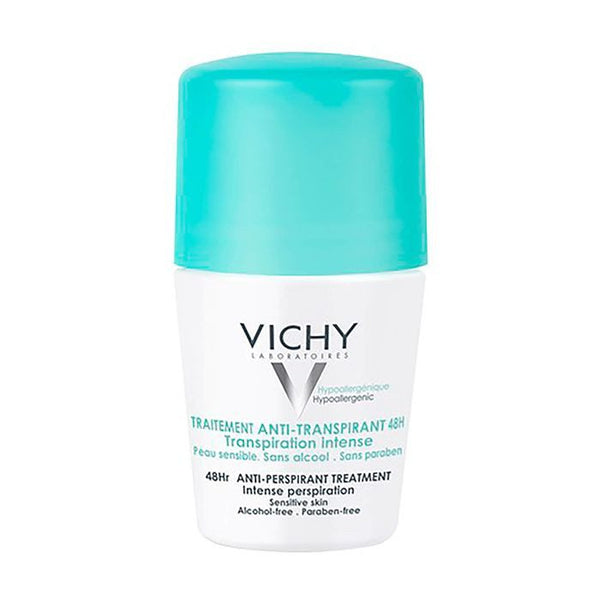 VICHY DEODRANT REGULATOR ROLL ON (GREEN CAP)